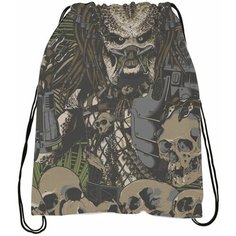 Мешок для обуви Хищник - Predator № 9 Bugrikshop