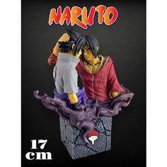 Фигурка Итачи и Саске Учиха 17см "Наруто" Нет бренда