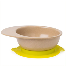 Детская эко тарелка из рисовой шелухи Husks Ware/чашка на силиконовой подставке 250мл./эко посуда для детей