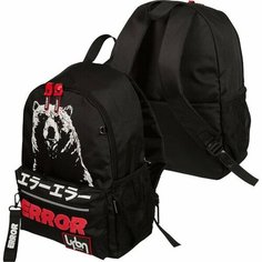Рюкзак подростковый deVENTE. ERROR 44*31*20 см 1отд. перед. карм. черный 7032235