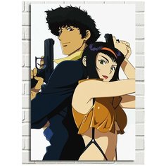 Картина по номерам аниме ковбой Бибоп - 8141 В 60x40