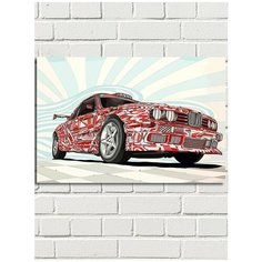 Картина по номерам Авто красочный бумер - 8060 Г 60x40