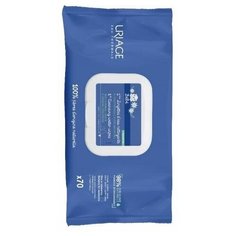Салфетки Uriage Bebe 1st Cleansing Wipes TOILETTE, 2*70 шт