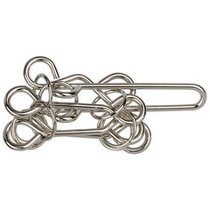 Головоломка металлическая "DELFBRICK" DLM-41 1 шт "Лестница" 12 элемент.