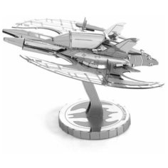 Металлический конструктор / 3D конструктор / Сборная модель / Конструктор 3D Metal Model / Batman - 1989 Batwing