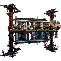 Конструктор/ Очень странные дела/ Вверх тормашками/ 2287 деталей/ J168