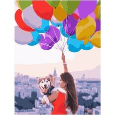 Картина по номерам Счастливый момент 40х50 см Hobby Home