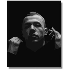 Картина по номерам " MACAN " холст на подрамнике 40х60