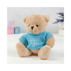 Мягкая игрушка Медведь, в кофте, цвета микс 3924968 .