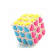 Головоломка Логический кубик Сердечки TOY
