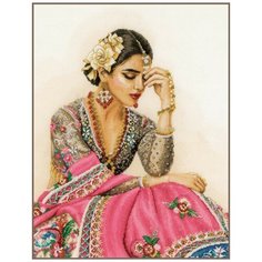 Lanarte PN-0196746 Traditional reminiscence Набор для вышивания 35 х 45 см Счетный крест