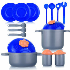 Набор детской посуды № 6 (20 дет.) Лена