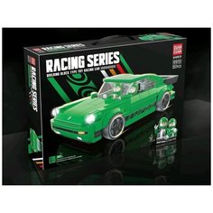 Конструктор/ Техник/ Гоночная машина Porsche 911/ 351 деталь/ 100151/ мальчику Планета Конструкторов