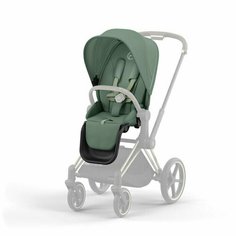 Прогулочная коляска NEW Cybex PRIAM IV Leaf Green шасси Chrome Black