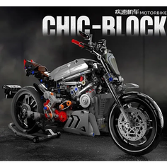 Конструктор TECHNIC Техник "Vincent Rapid" Винсент Рапид 827 детали Toys