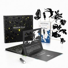 Magic Box Театр теней SHADOW PLAY "Дюймовочка" настольная игра для детей от 3 лет, подарок для девочки, подарок для мальчика, сказки для детей