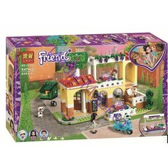 Конструктор пластиковый Френдс "Friends" "Ресторан Хартлейк Сити" (647 шт) Lion King