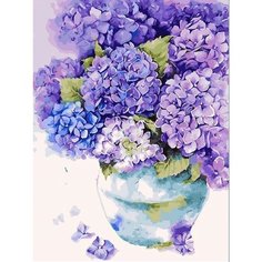 Картина по номерам Букет гортензий 40х50 см АртТойс