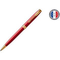 Ручка шариков. Parker Sonnet Core K539 (CW1931476) LaqRed GT M черн. черн. подар. кор.