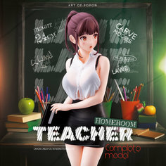 Аниме фигурка Homeroom Teacher POPQN / 24 см Lawe