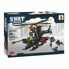 Конструктор 202 деталей Вертолет Ausini