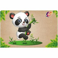 Коврик для творчества Луч Zoo А4 разноцветный, 1472163