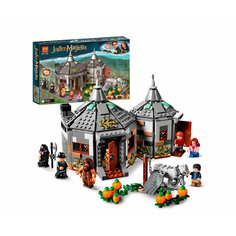 Конструктор Гарри Поттер Хижина Хагрида: спасение Клювокрыла 11343 - 520 детали Нет бренда