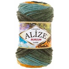Пряжа ALIZE "Burcum Batik" цвет: 7099 100гр. 210м. (100% акрил) 1 шт