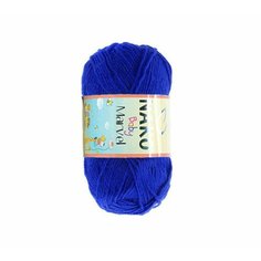 133 Пряжа NAKO "Baby marvel" 25% шерсть, 75% акрил 130м/50гр 2 шт.