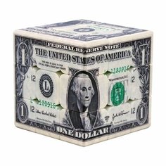Кубик рубик доллар США нет бренда