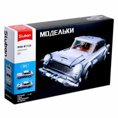 Конструктор Модельки "Ретро автомобиль", 323 детали Sluban