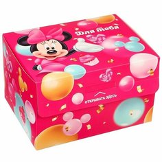 Бум Коробка складная Сюрприз ,20х15х12.5 см, Минни Маус Disney