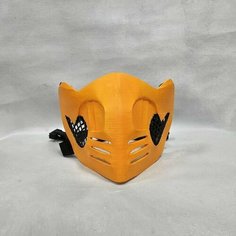 Маска "Scorpion", Скорпион из Мортал Кобат Нет бренда