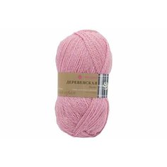 Пряжа Пехорка Деревенская камелия(125), 100%шерсть, 250м, 100г, 2шт
