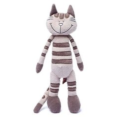 Мягкая игрушка «Кот Полосатик», 33 см Maxitoys