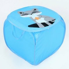 Корзина для игрушек «Енотик» с крышкой Школа талантов