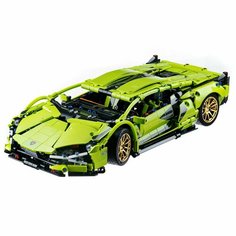 Конструктор Техника Lamborghini Sian FKP 37, 1280 деталей совместим с лего LX