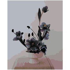 Картина по номерам Цветы 40х50 см АртТойс