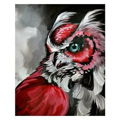 Картина по номерам Филин 40х50 см АртТойс