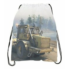 Сумка-мешок для обуви Spintires, Спинтайрес №7 Migom