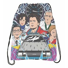 Мешок для обуви Назад в будущее № 4 Bugrikshop