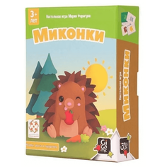 Gigamic Настольная игра "Миконки (Micons)" БП-00003166