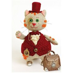 Набор для шитья текстильной игрушки "Денежный Кот" Gold Seller