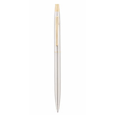Ручка шариковая Pierre Cardin GAMME. Цвет - серебристый. Упаковка Е Pierre Cardin MR-PC0915BP