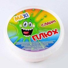 Слайм, контейнер 350 гр, белая основа Нет бренда