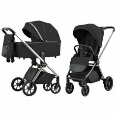 Коляска 2 в 1 Carrello Ultra CRL-6525 Night Black