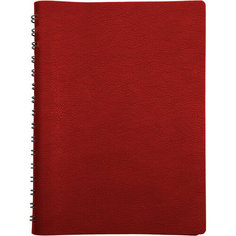 Ежедневник полудатированный А5 Bruno Visconti Orbit, красный