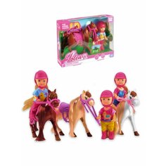Кукла-наездница с лошадью Panawealth Inter Holdings