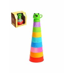 Развивающая пирамидка "Лягушка" Сима ленд