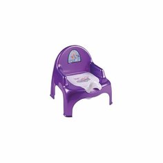 Горшок детский кресло Ниш 11101 фиолетовый Opt Baza